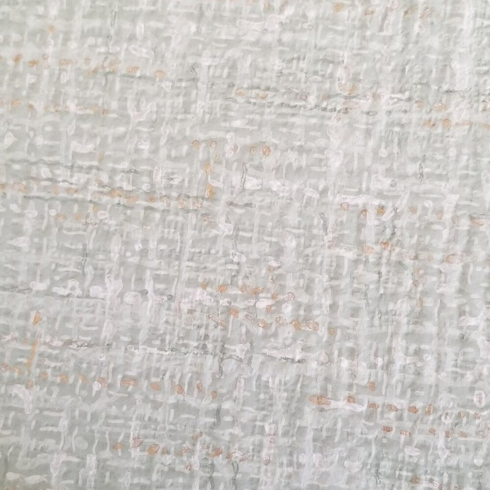 Vintage Wallpaper Sample Sheet Textured Design Pattern Craft Supply Dollhouse